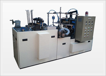 Paper Cup Forming Machine (DSS-50)  Made in Korea